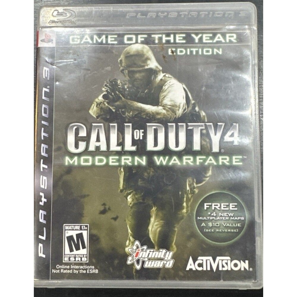 Call of Duty 4: Modern Warfare -- Game of the Year Edition (PS3) Tested
